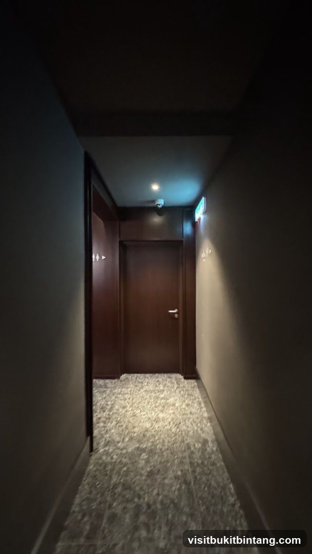Hallway with Doors
