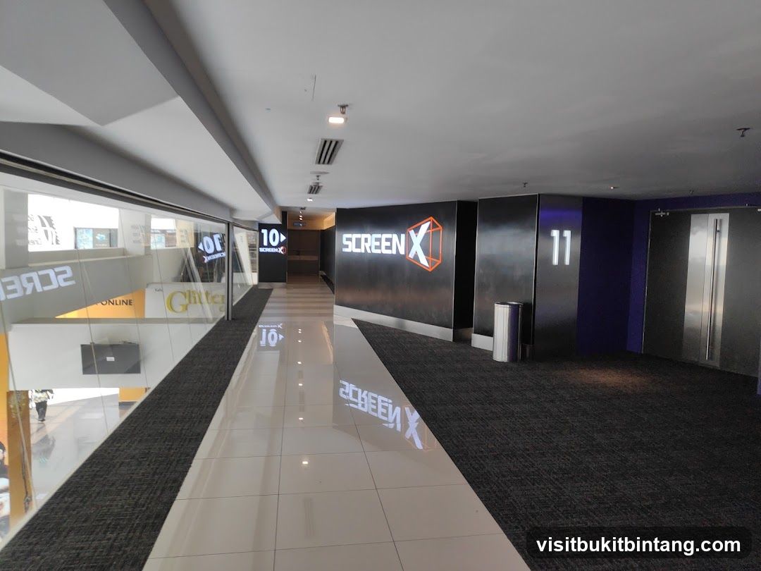 Cinema Hallway