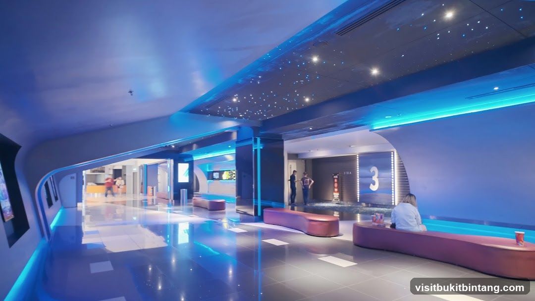Modern Cinema Lobby