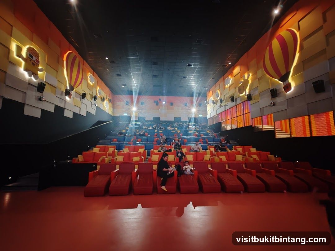 Cinema Auditorium with Themed Decor