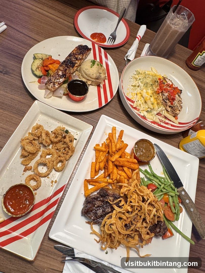 Steak and Seafood Dinner