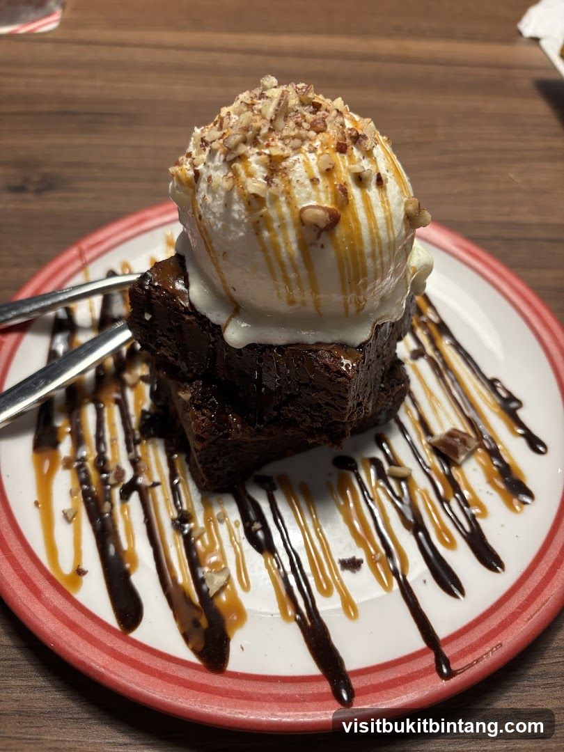 Brownie Sundae