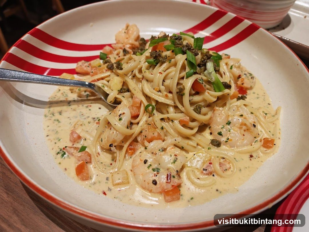 Shrimp Pasta