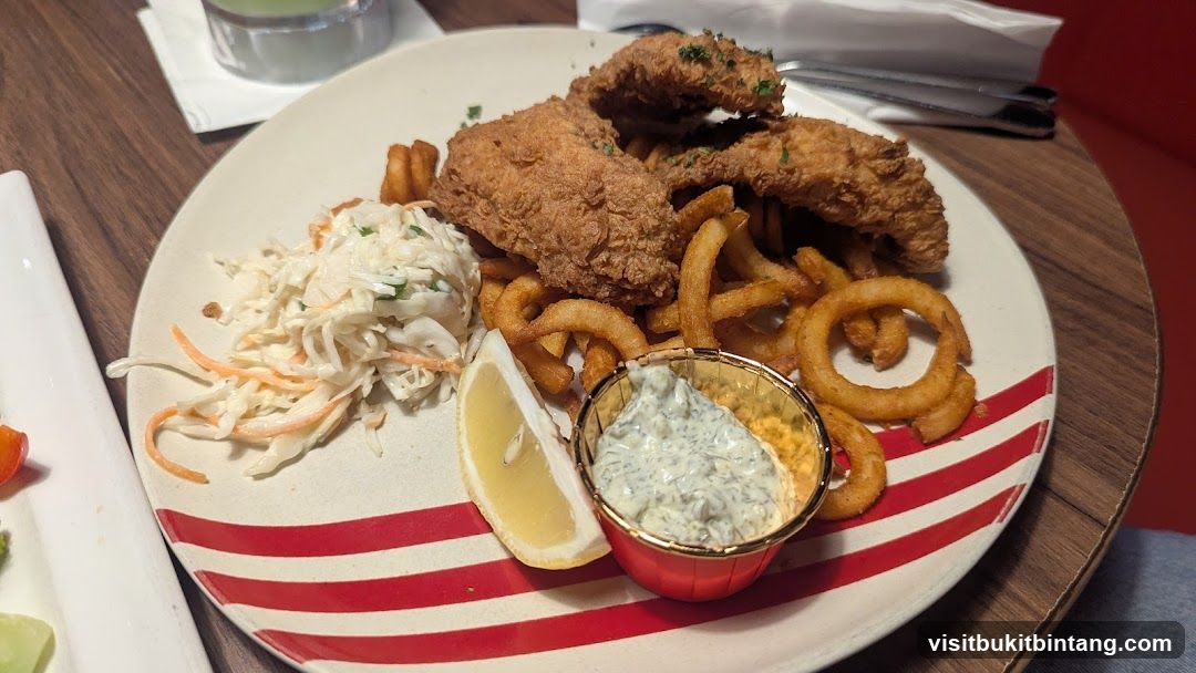 Fried Fish and Chips