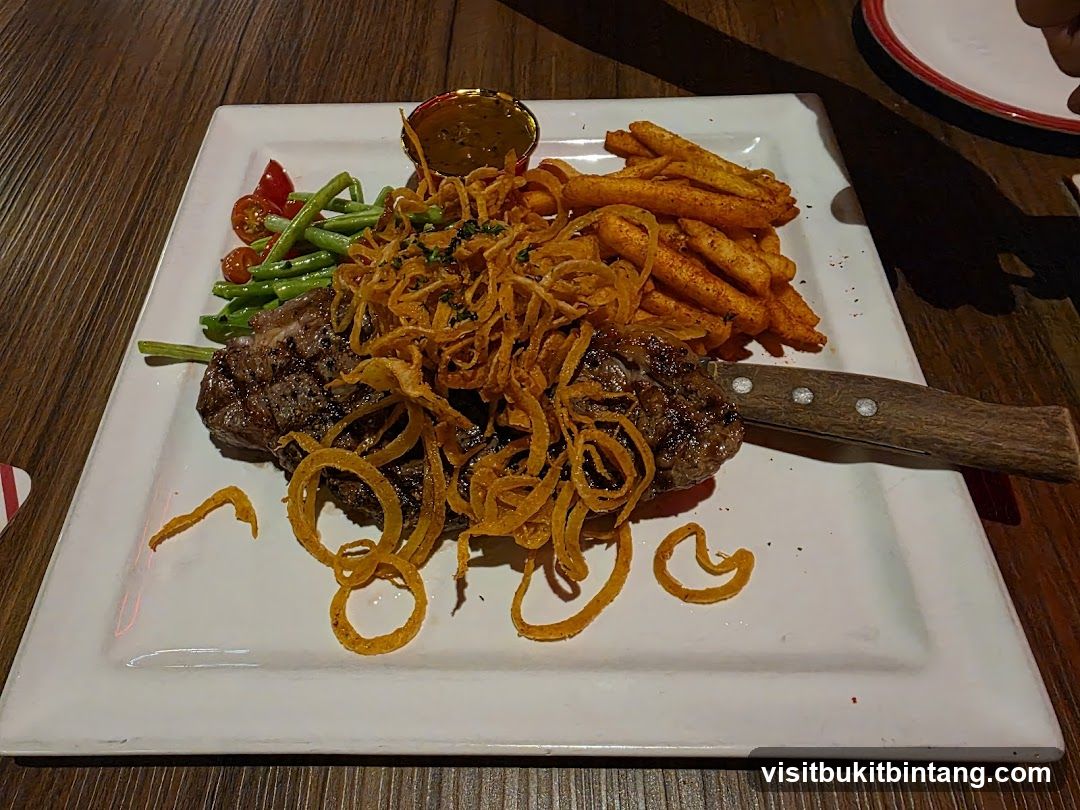 Steak Dinner