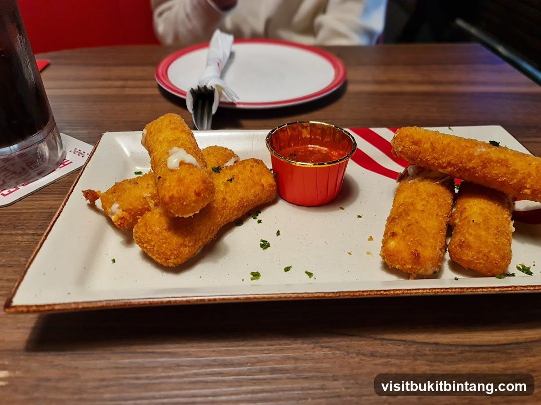 Mozzarella Sticks