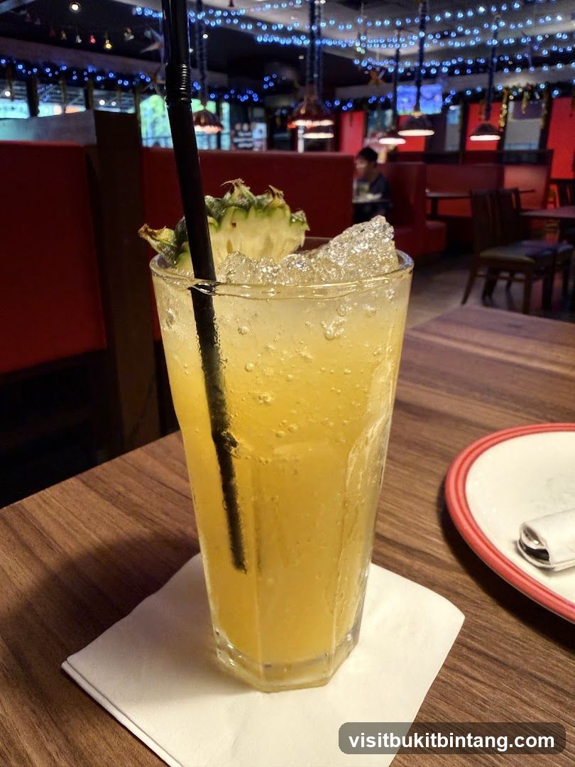 Pineapple Cocktail