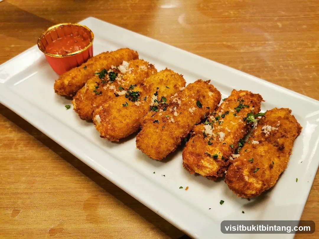 Mozzarella Sticks
