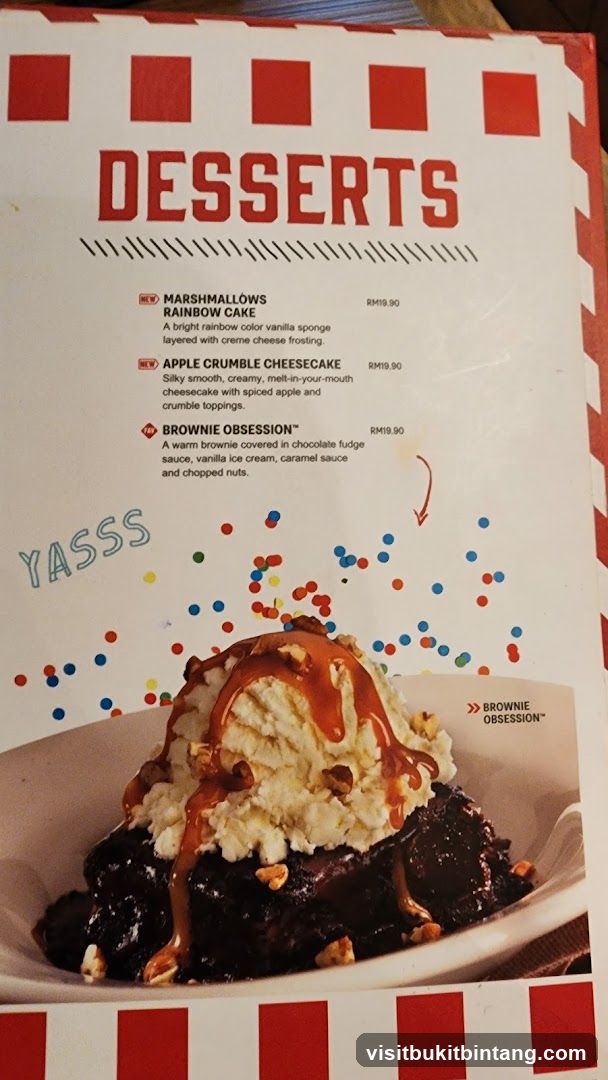 DESSERTS