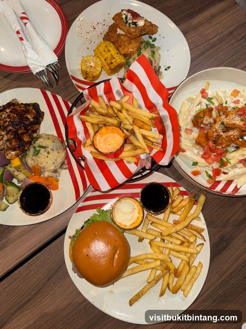 Assortment of Meals