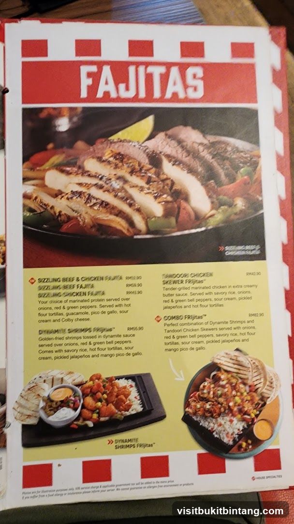 FAJITAS