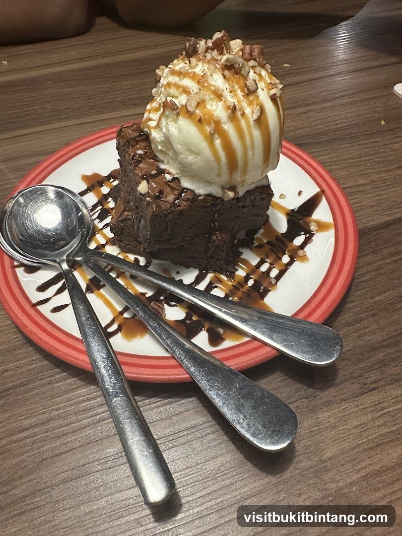 Brownie Sundae