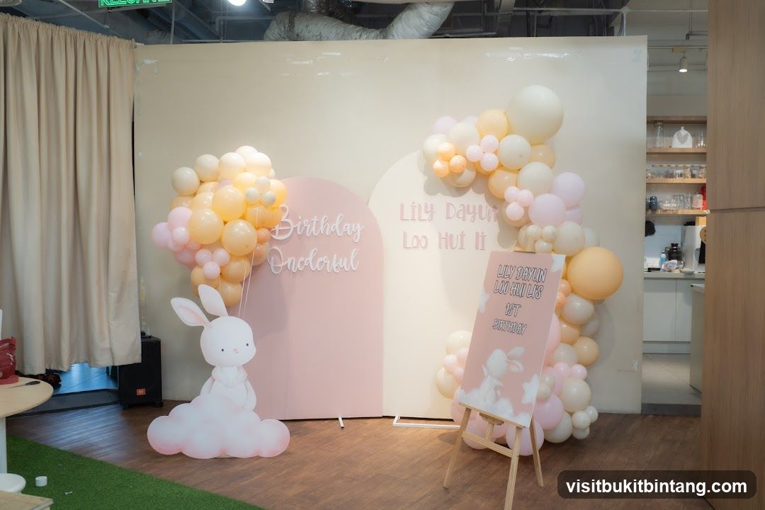 Birthday Party Decor