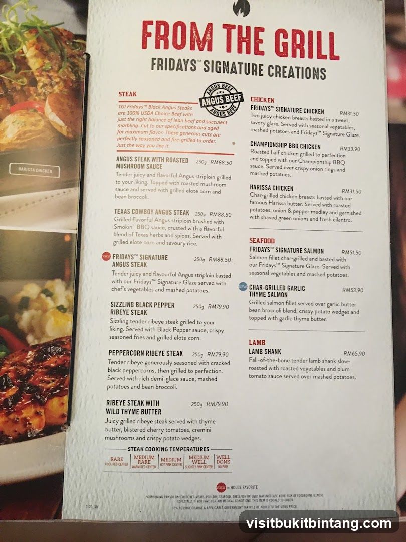 FRIDAYS SIGNATURE CREATIONS