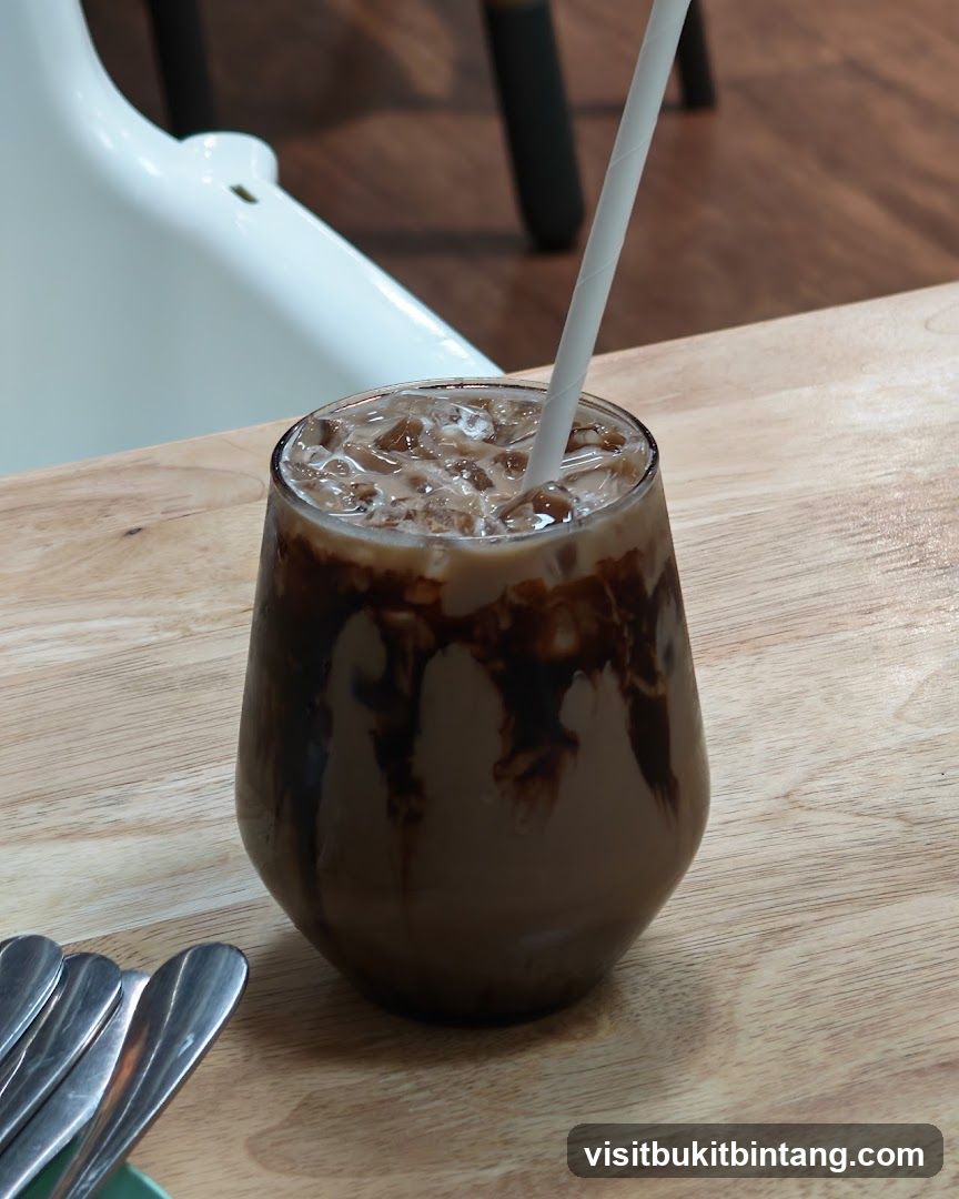 Iced Chocolate Drink