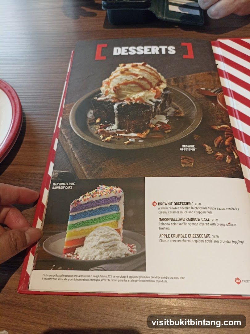 Desserts