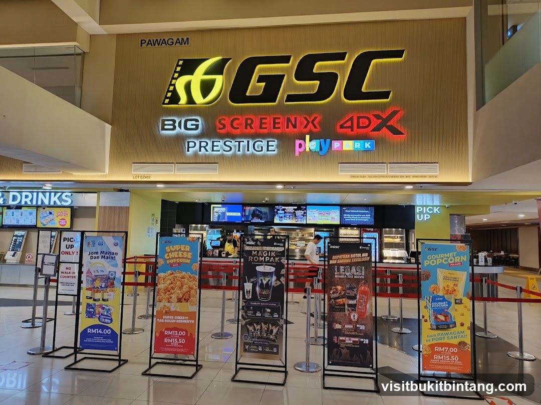 GSC Cinema Lobby