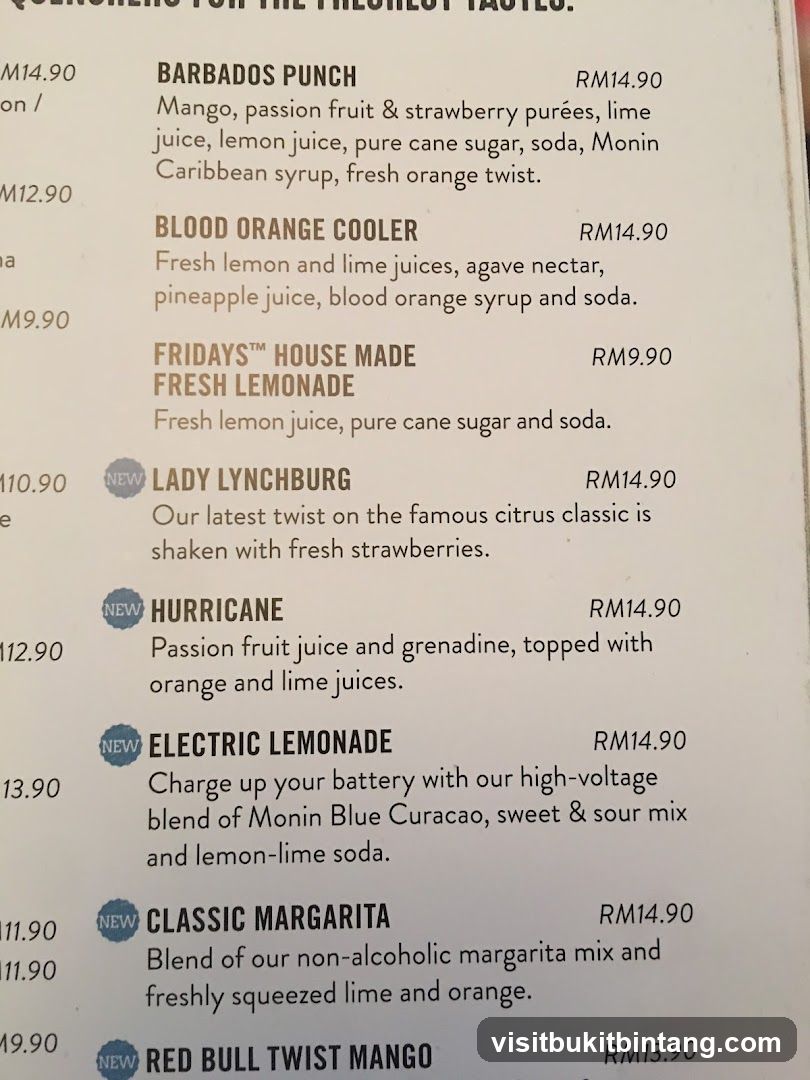QUENCHERS FOR THE FRESHEST TASTES