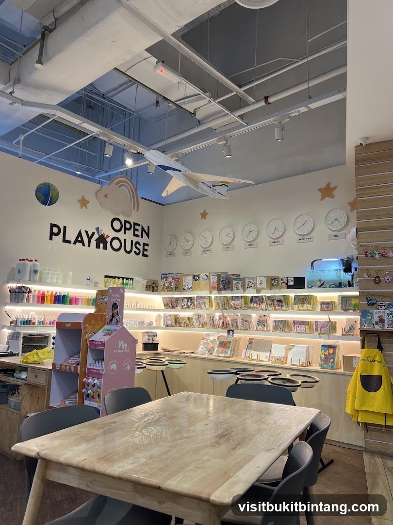 Playhouse Interior