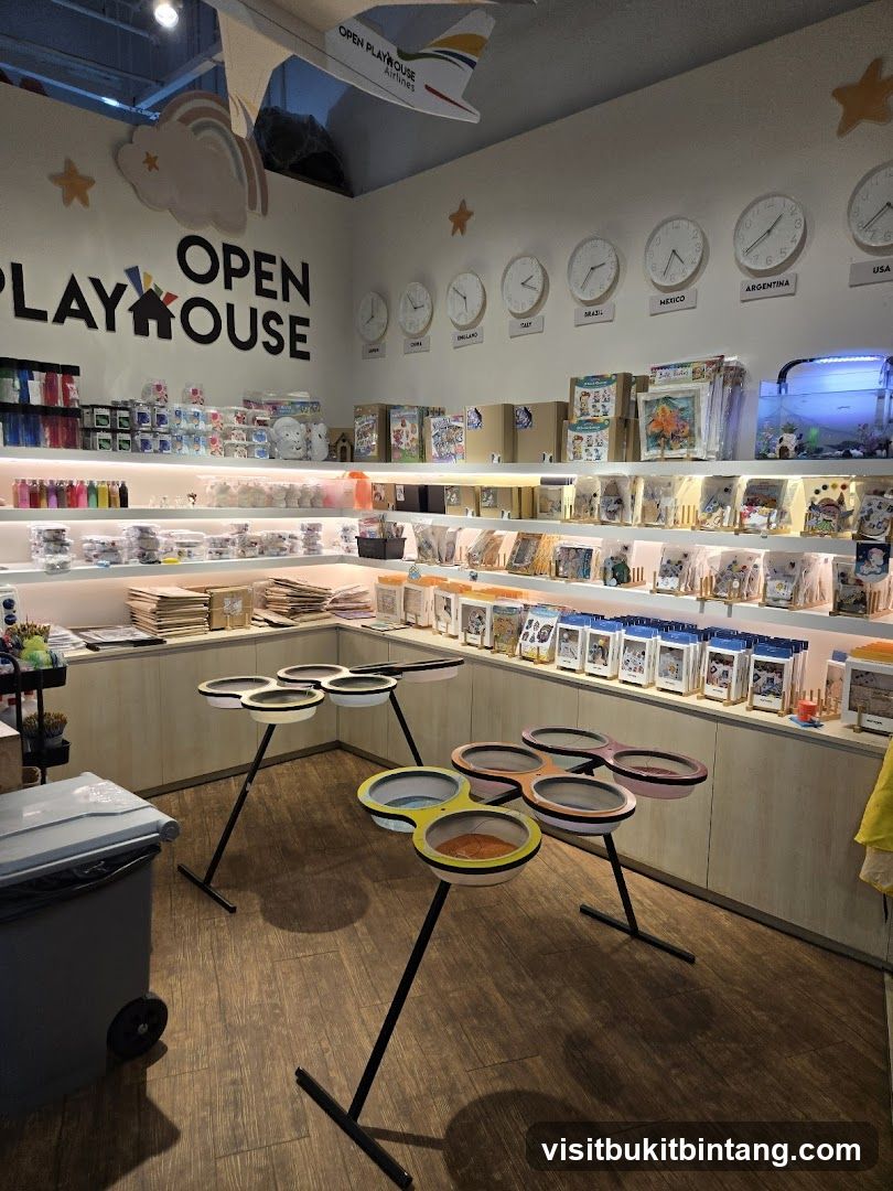 Open Playhouse Interior