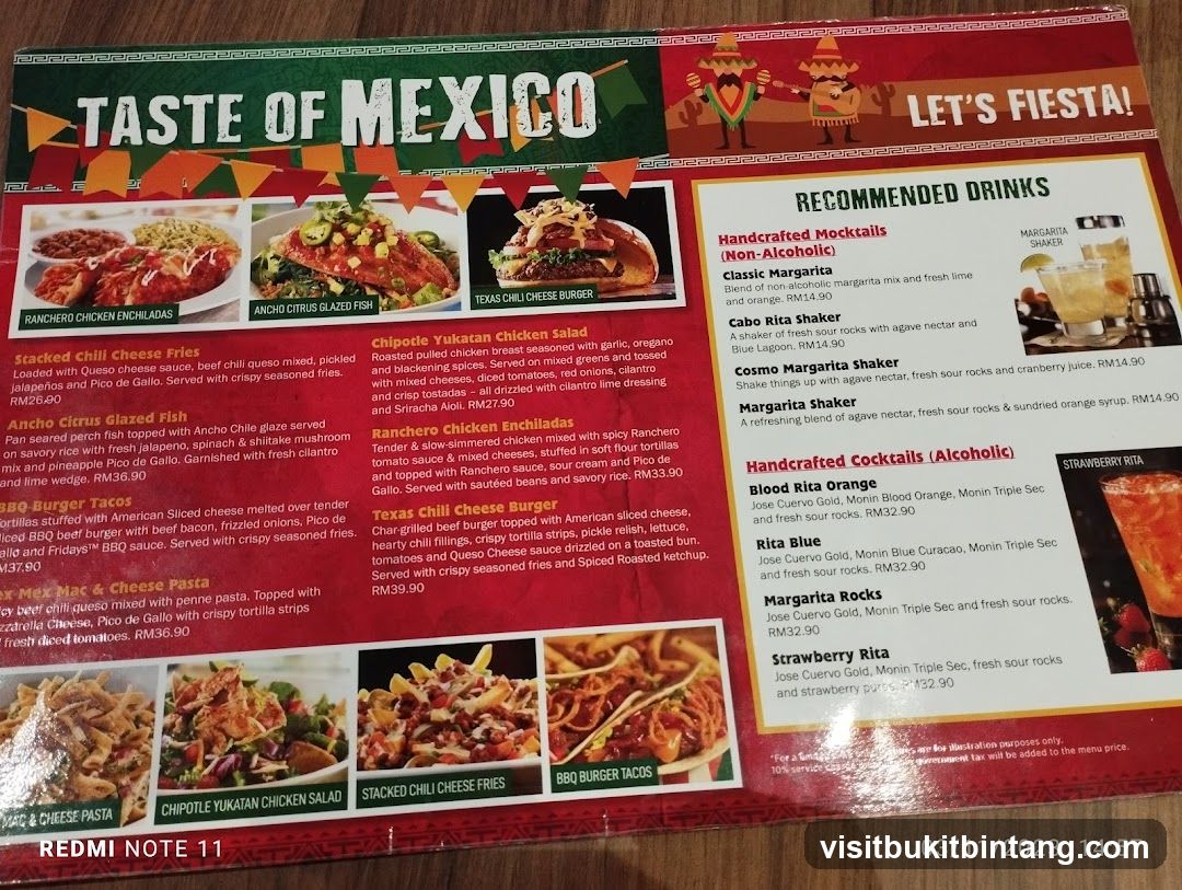 Taste of Mexico