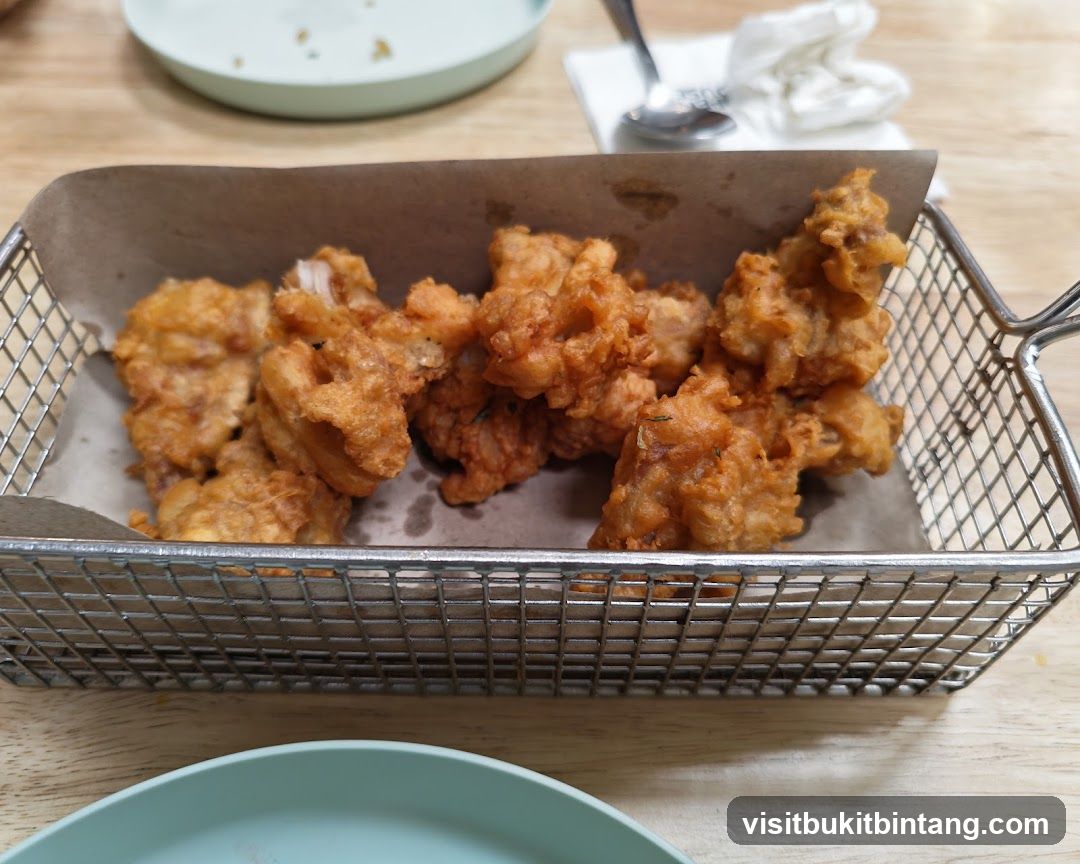 Fried Chicken Bites