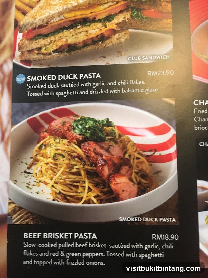 Menu Items