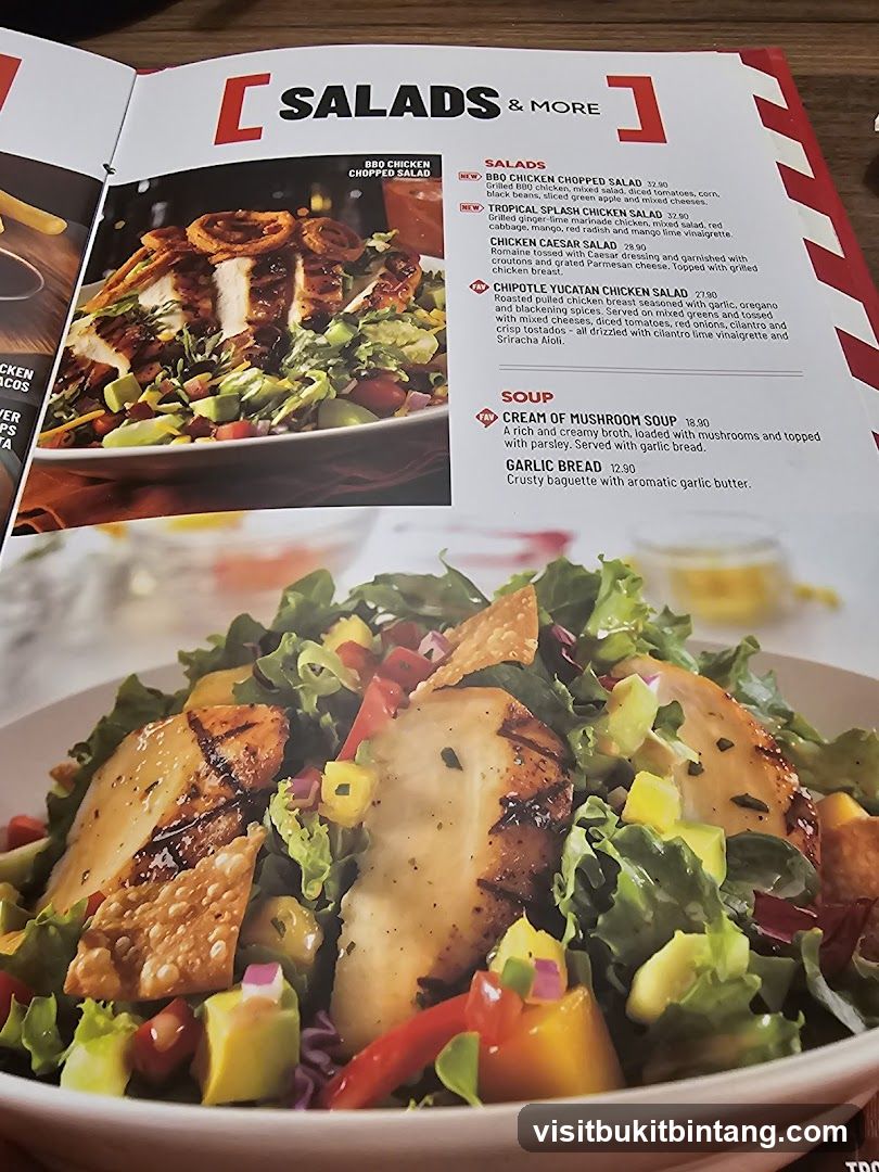 SALADS & MORE