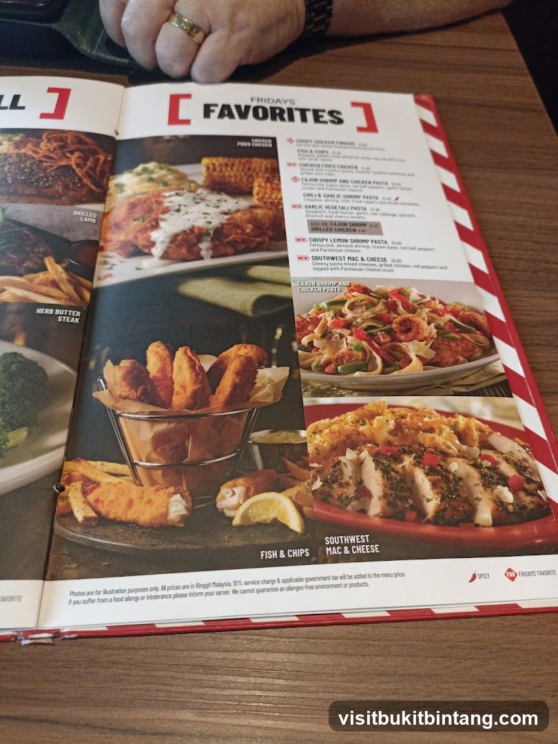 FRIDAYS FAVORITES