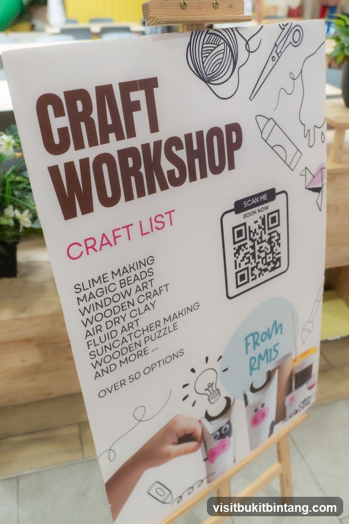 Craft Workshop List