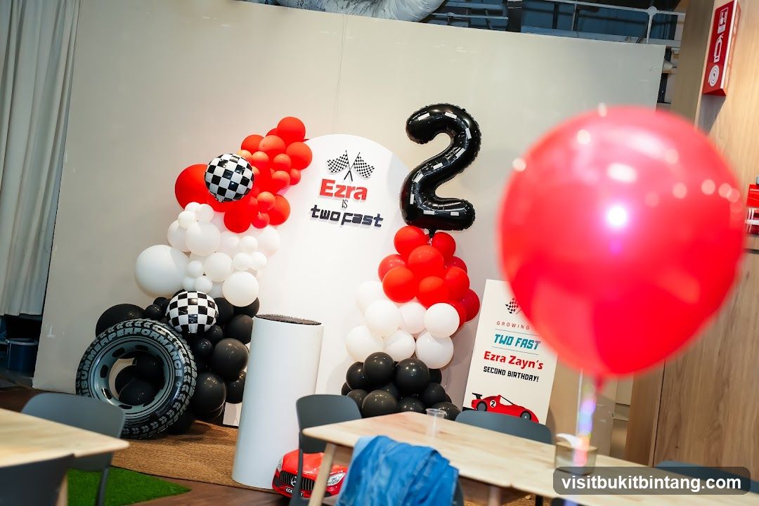 Birthday Party Decor
