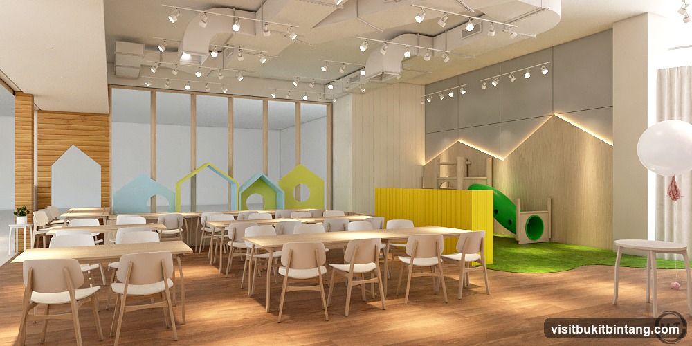 Children's Play Area and Dining Space