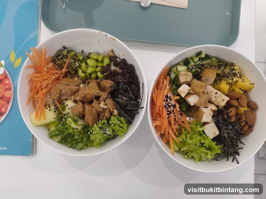 Two Poke Bowls