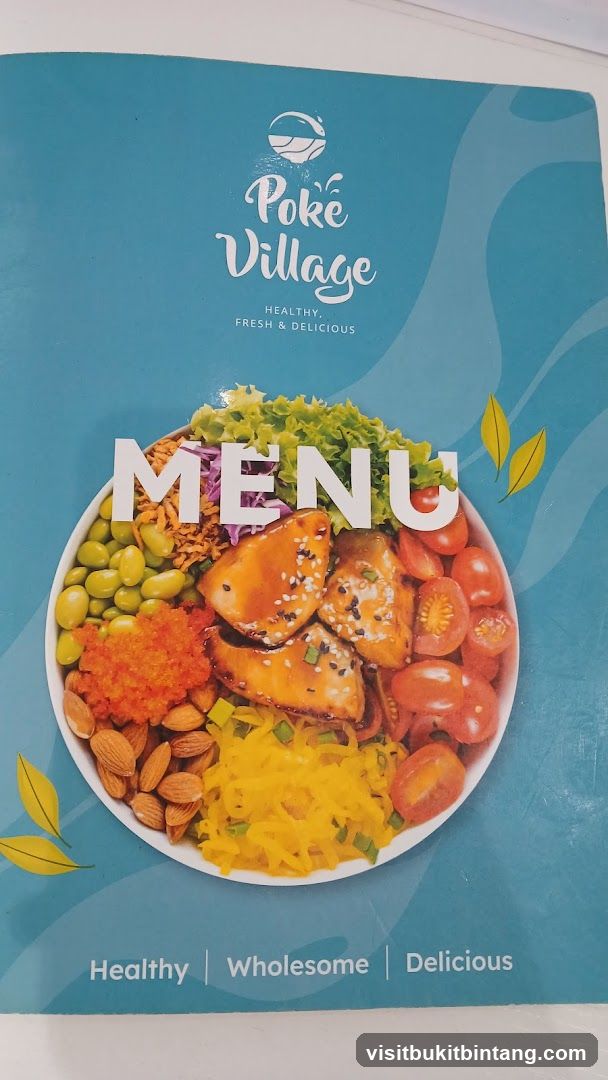 Poke Village Menu
