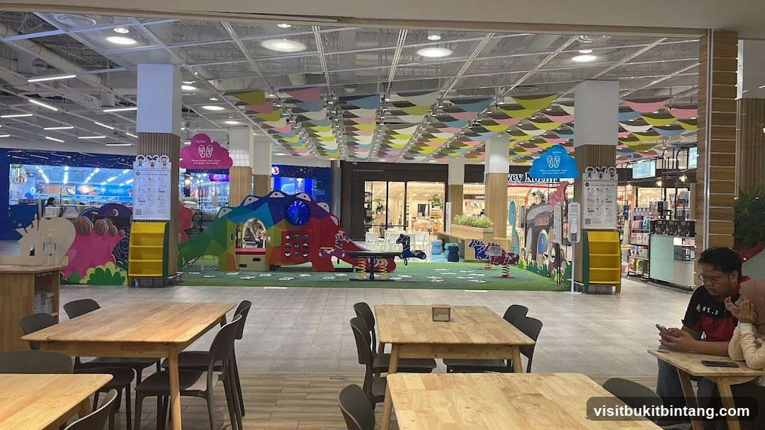 Indoor Play Area and Dining Tables