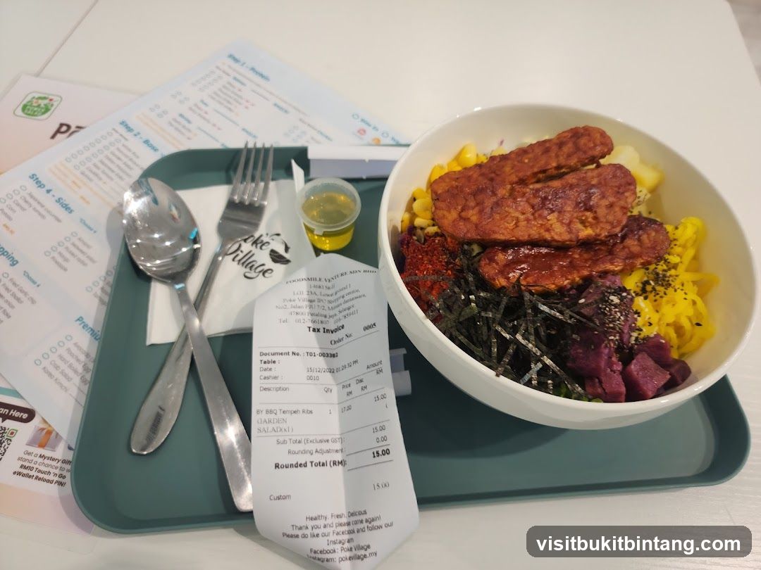 Poke Bowl Meal