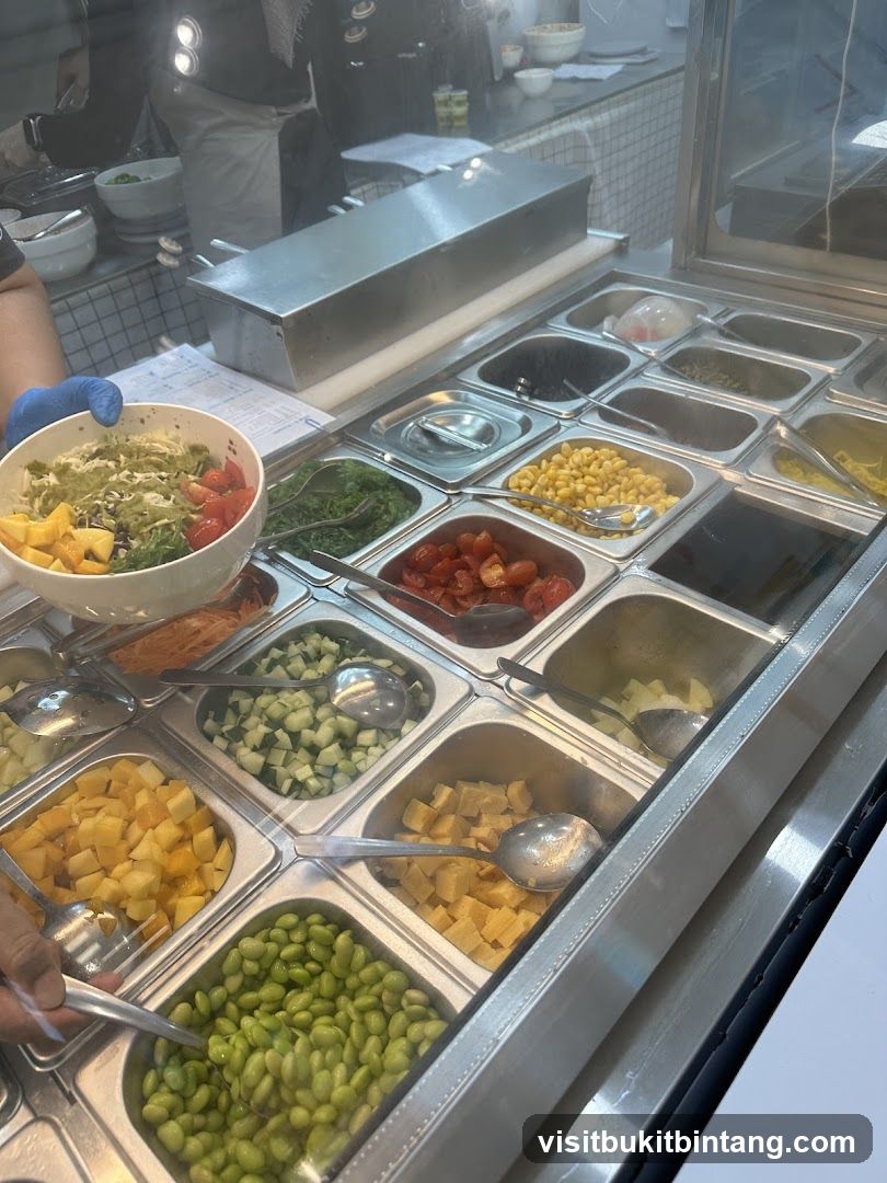 Salad Bar Toppings