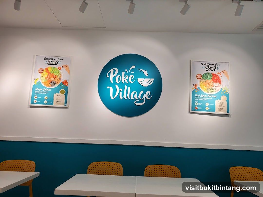 Poke Village Interior