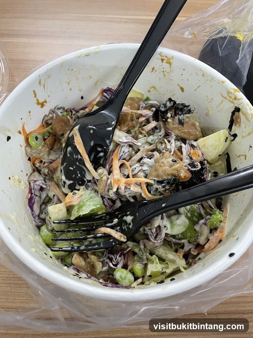 Salad in a Bowl