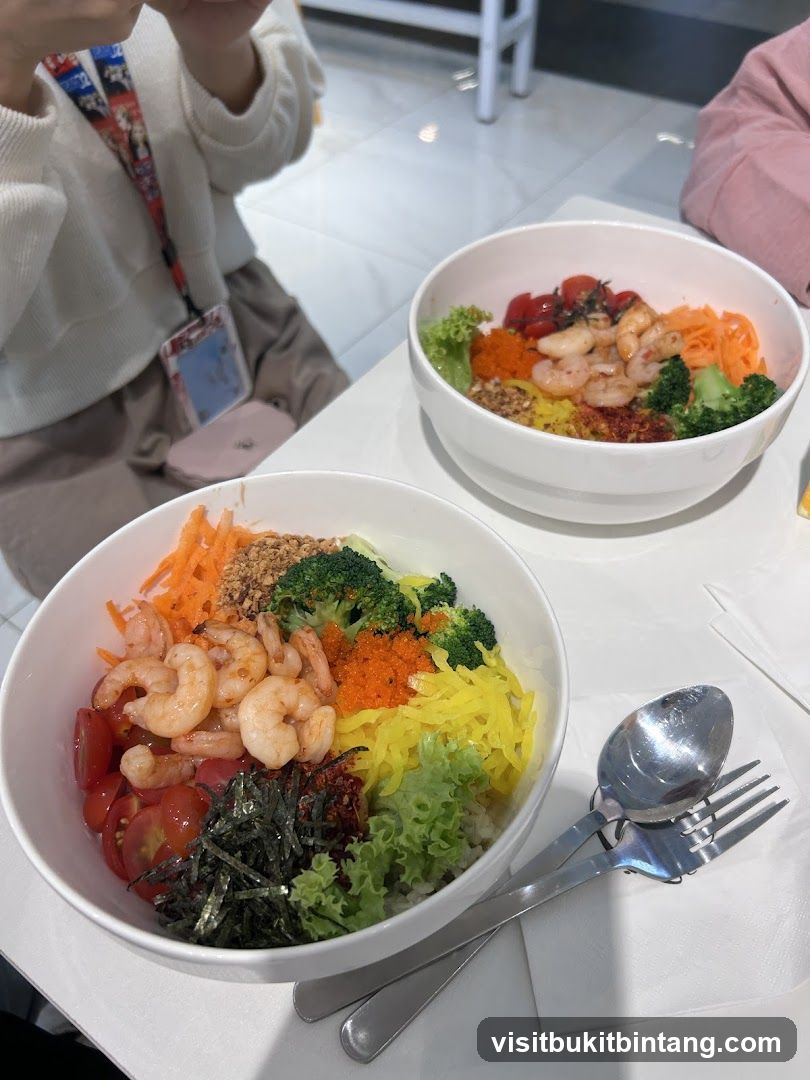 Shrimp Poke Bowls