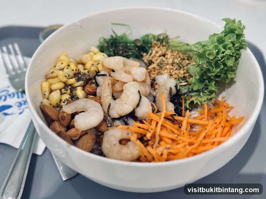 Shrimp Poke Bowl