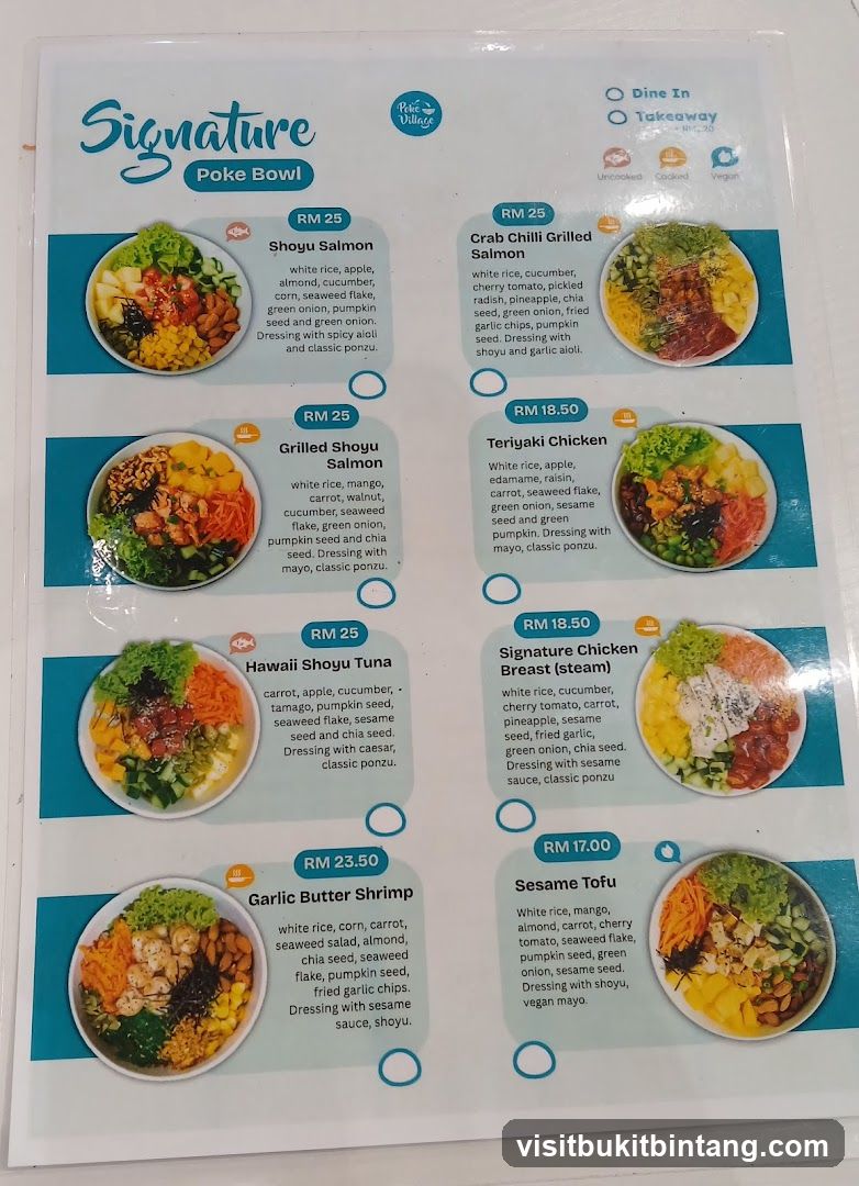 Signature Poke Bowl