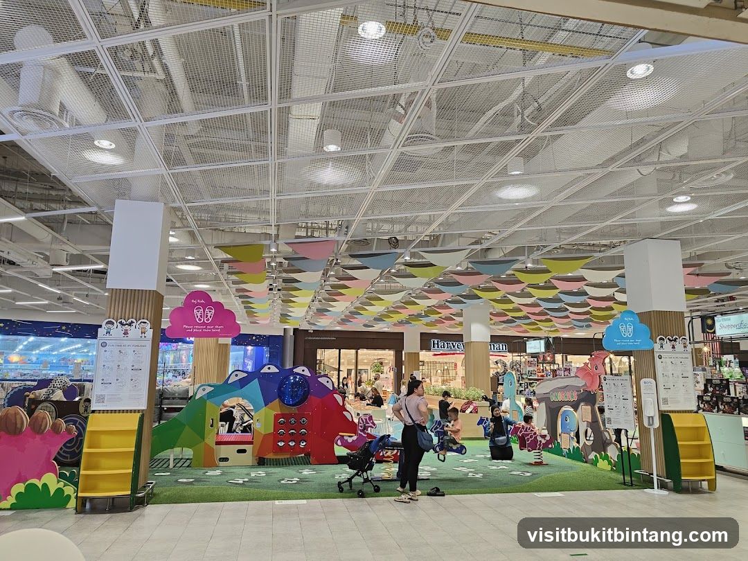 Indoor Playground Area