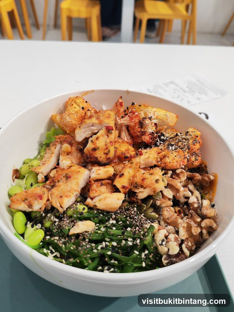 Chicken and Cauliflower Bowl