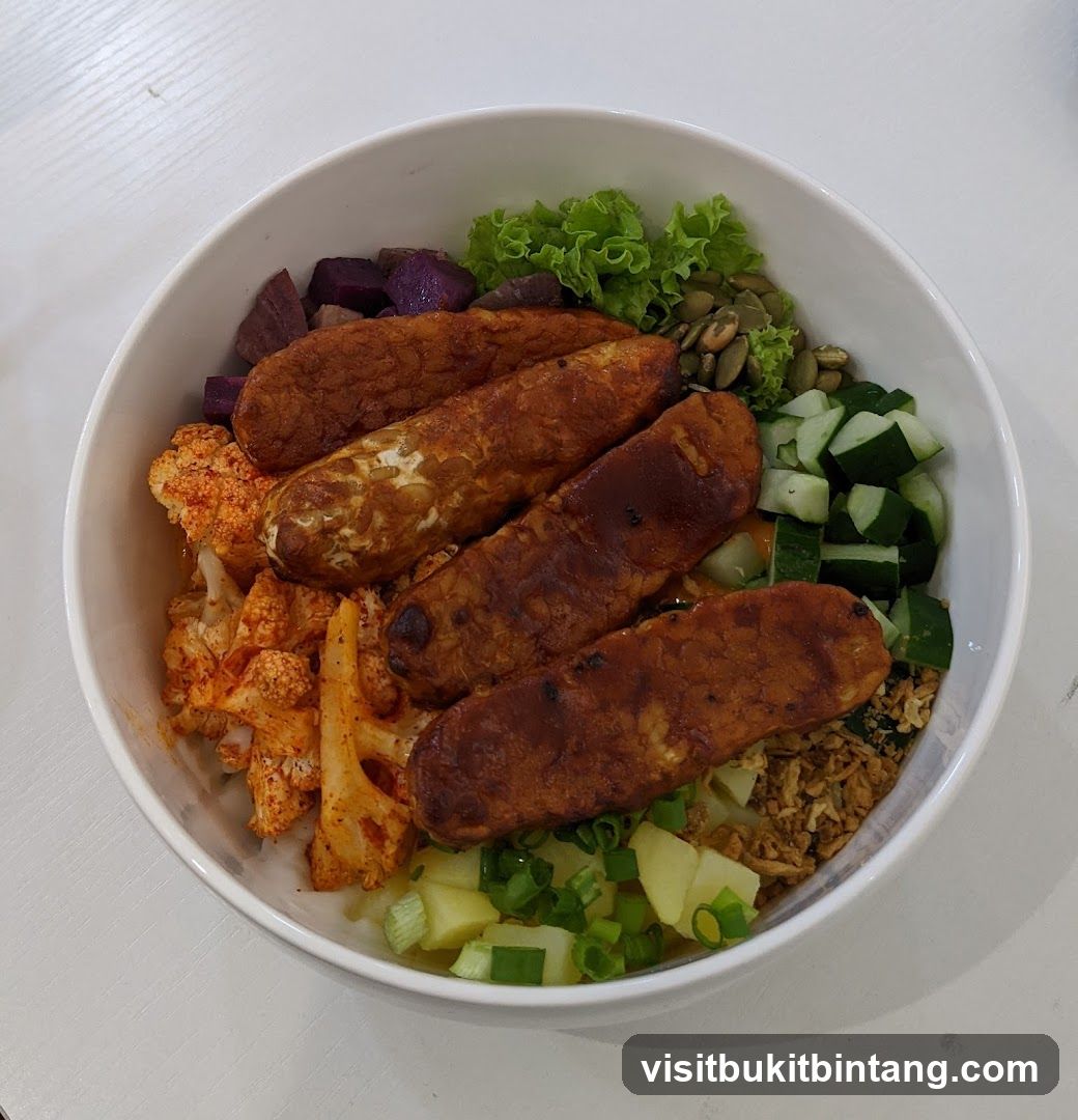 Tempeh Bowl
