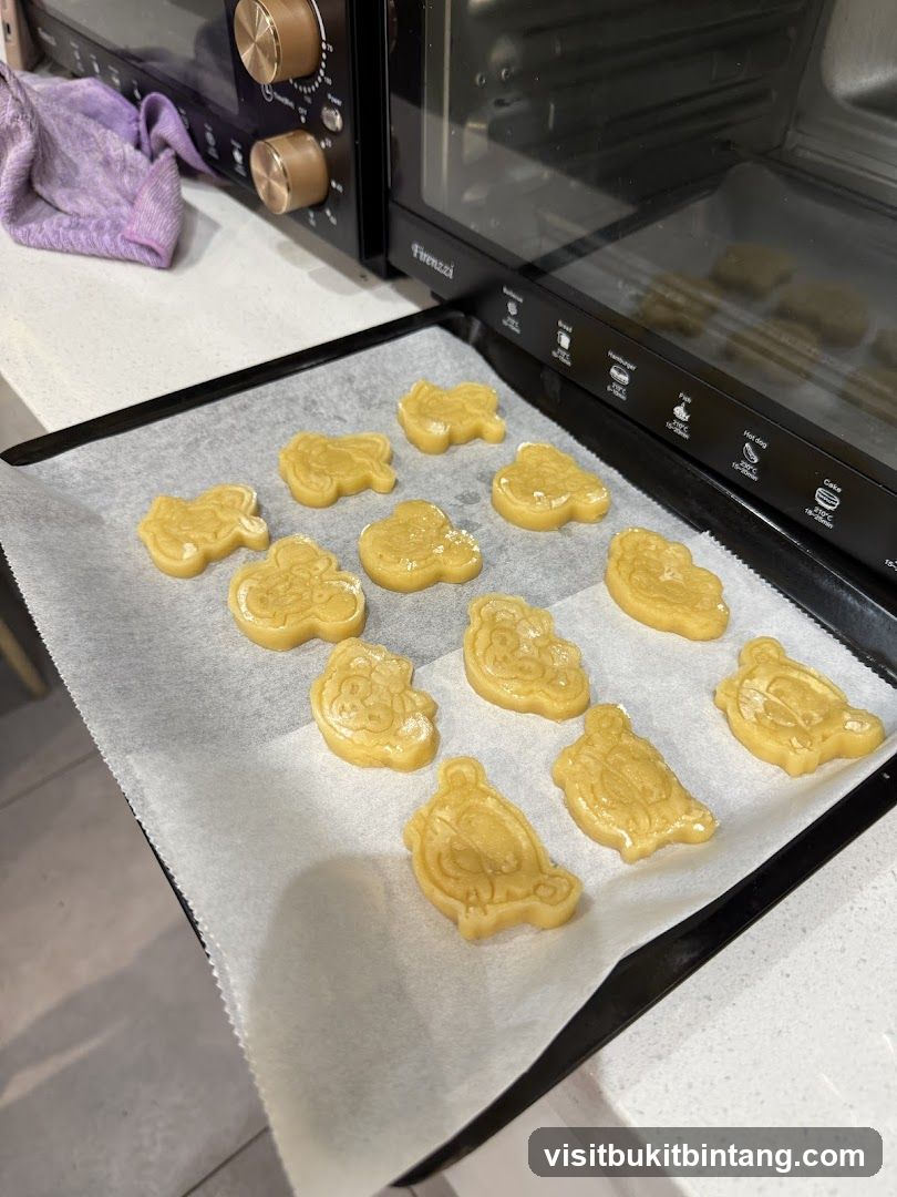 Cookies on Baking Sheet