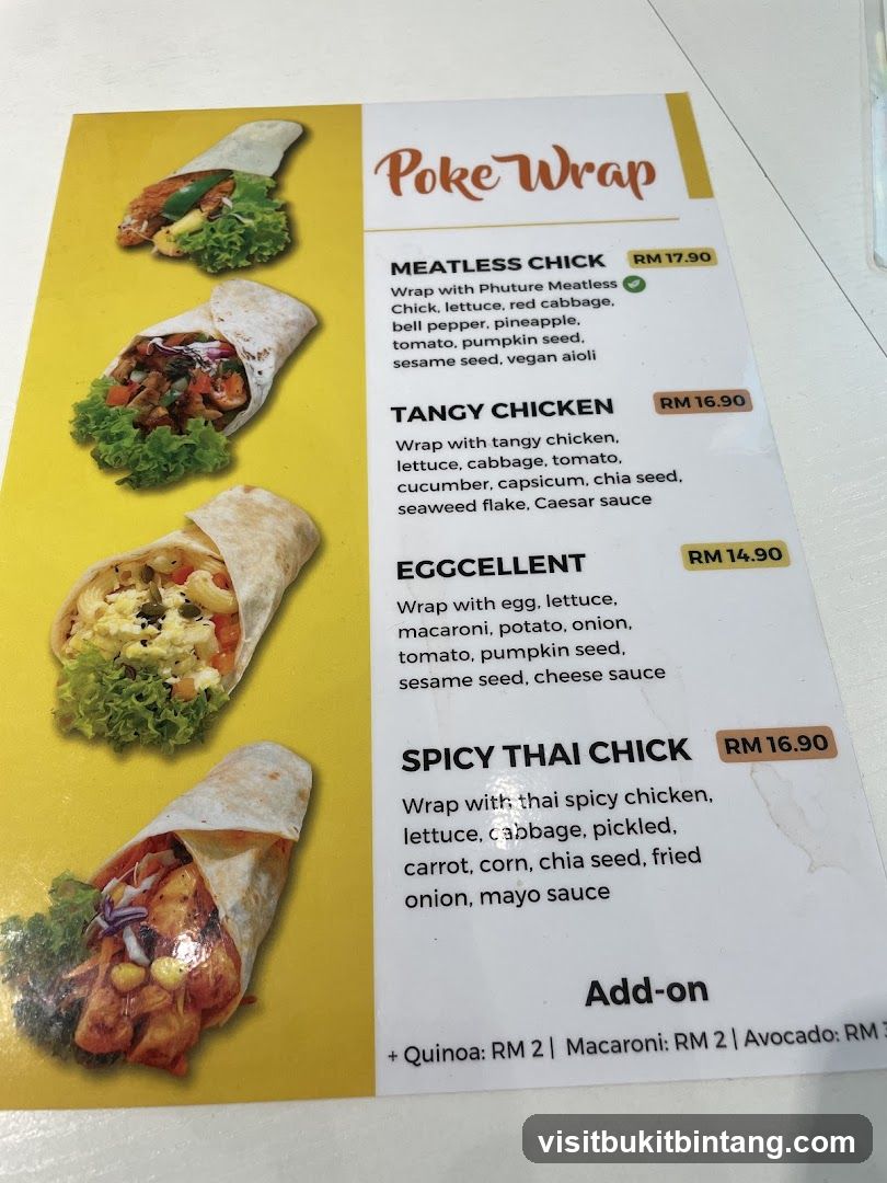 Poke Wrap