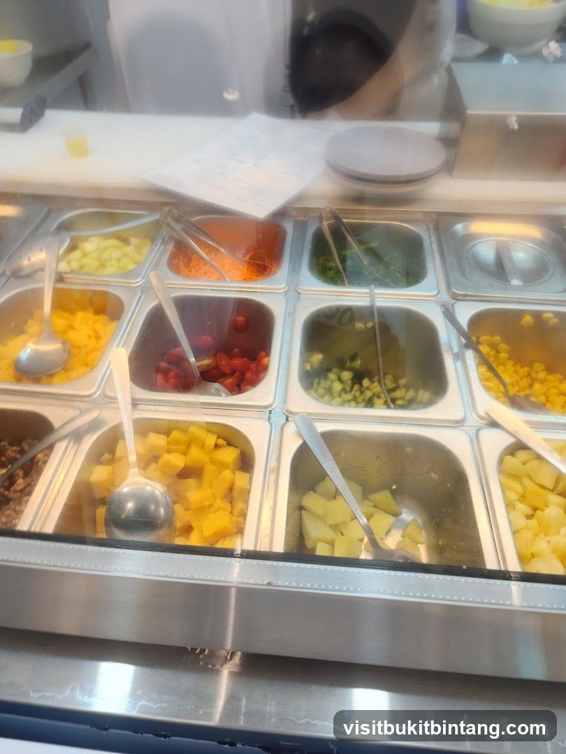 Salad Bar Ingredients