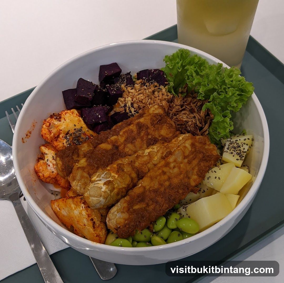 Buddha Bowl with Tempeh