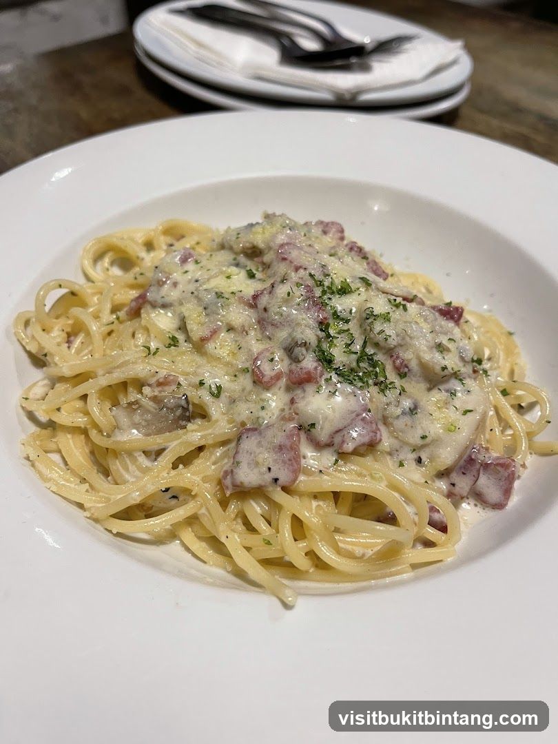 Spaghetti Carbonara